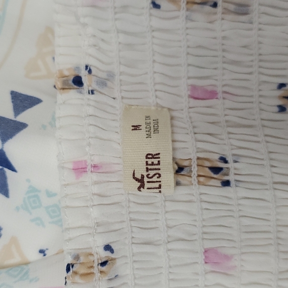 Hollister medium flowy tribal tank - Picture 3 of 4